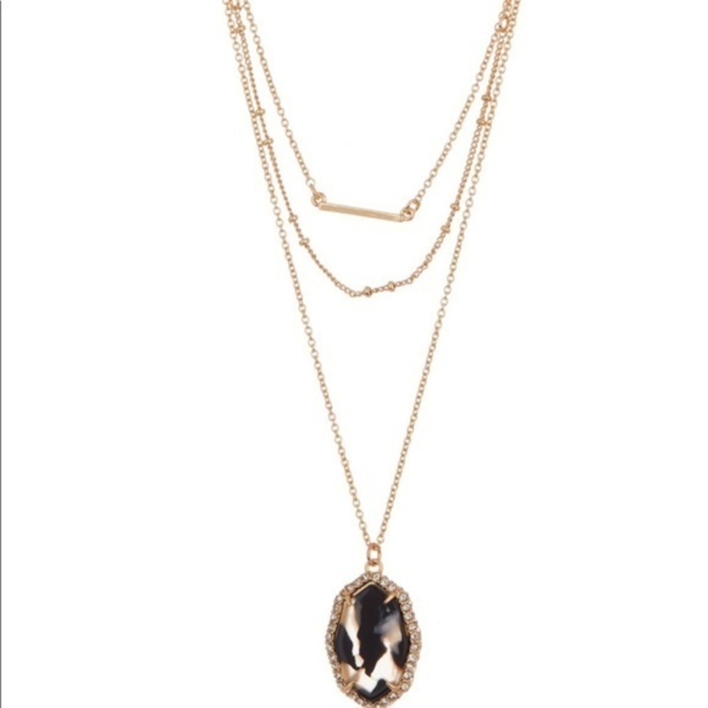 BAUBLEBAR Ellory Resin Pendant Necklace